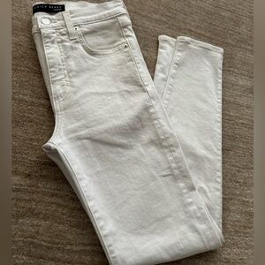 Veronica Beard White Jeans